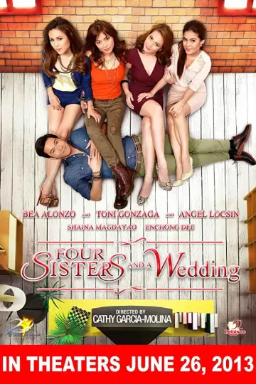 Plakat do filmu "Four Sisters and a Wedding" #1532737