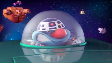 Zasłona do filmu "Oggy i karaluchy" #1018180