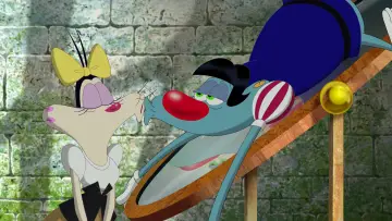 Zasłona do filmu "Oggy i karaluchy" #1018181