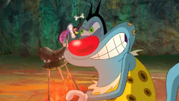 Zasłona do filmu "Oggy i karaluchy" #1018183