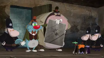 Zasłona do filmu "Oggy i karaluchy" #1018184