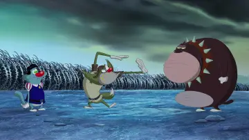 Zasłona do filmu "Oggy i karaluchy" #1018185