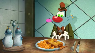 Zasłona do filmu "Oggy i karaluchy" #1018186