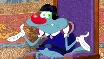 Zasłona do filmu "Oggy i karaluchy" #1018189