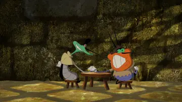 Zasłona do filmu "Oggy i karaluchy" #1018190