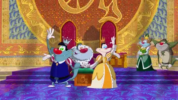 Zasłona do filmu "Oggy i karaluchy" #1018192