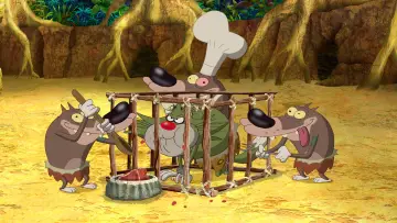 Zasłona do filmu "Oggy i karaluchy" #1018193