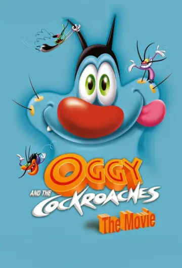 Plakat do filmu "Oggy i karaluchy" #1018200