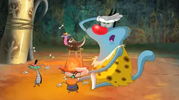 Zasłona do filmu "Oggy i karaluchy" #377284
