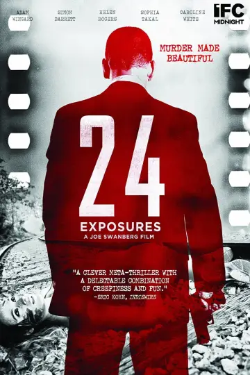 Plakat do filmu "24 Exposures" #1136843
