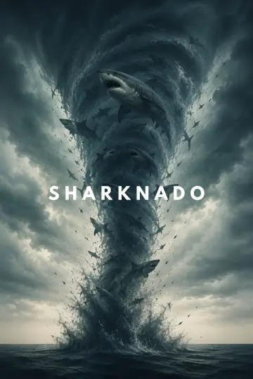 Plakat do filmu "Rekinado" #1355867