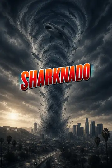 Plakat do filmu "Rekinado" #1355869