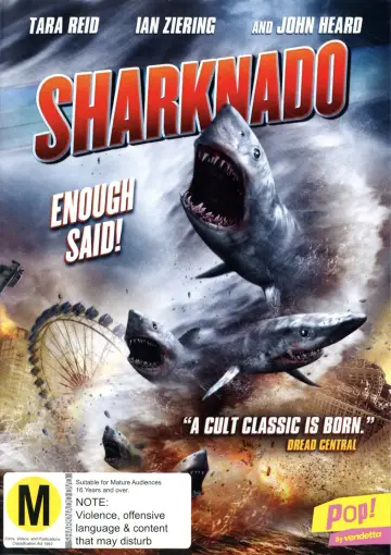 Plakat do filmu "Rekinado" #684573