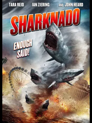Plakat do filmu "Rekinado" #684574