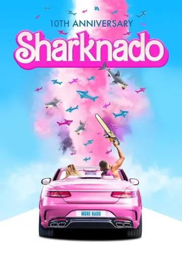 Plakat do filmu "Rekinado" #684575