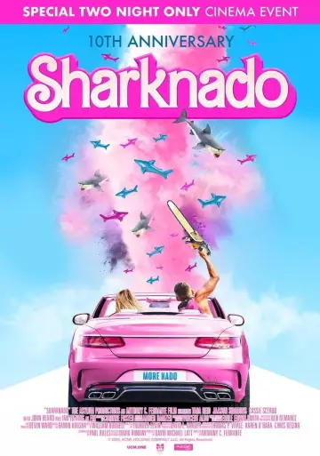 Plakat do filmu "Rekinado" #684576