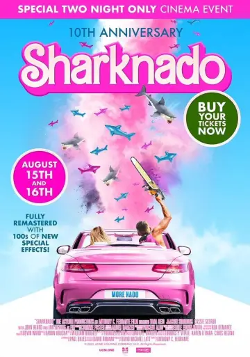 Plakat do filmu "Rekinado" #684578
