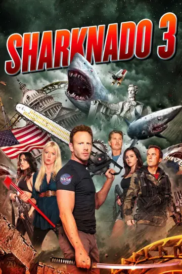 Plakat do filmu "Rekinado" #684580