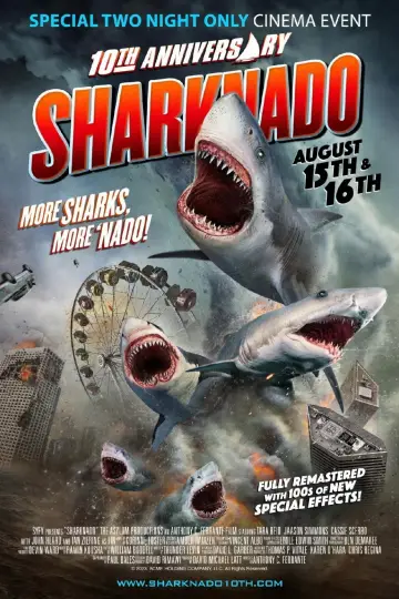 Plakat do filmu "Rekinado" #684585