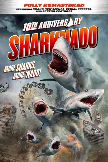 Plakat do filmu "Rekinado" #684587