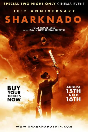 Plakat do filmu "Rekinado" #684591