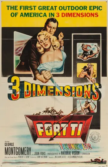 Plakat do filmu "Fort Ti" #632111
