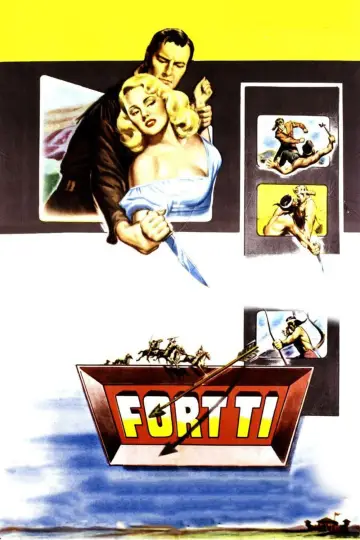 Plakat do filmu "Fort Ti" #632113