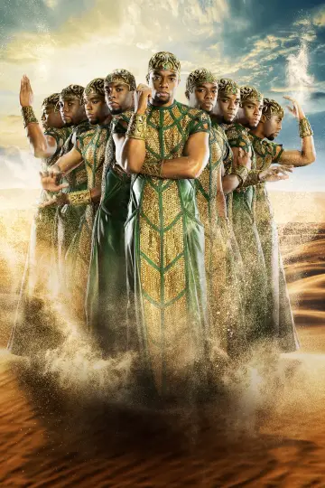 Plakat do filmu "Bogowie Egiptu" #314989