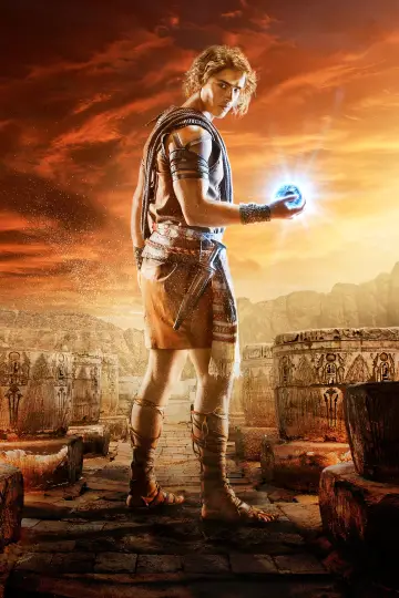Plakat do filmu "Bogowie Egiptu" #314994