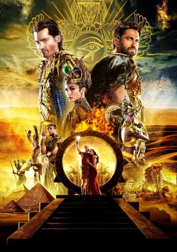 Plakat do filmu "Bogowie Egiptu" #314997