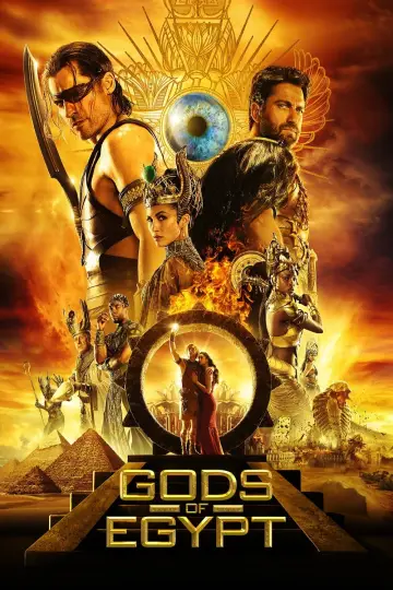 Plakat do filmu "Bogowie Egiptu" #38049