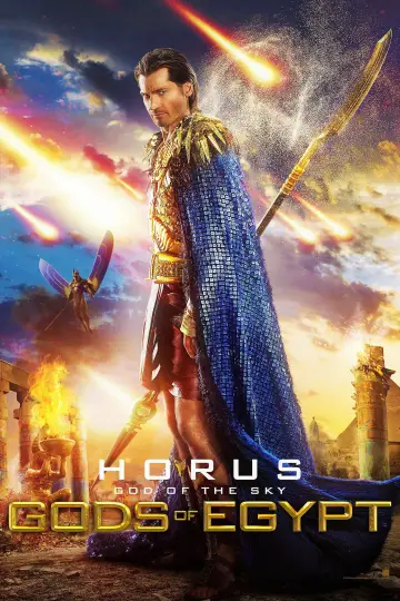 Plakat do filmu "Bogowie Egiptu" #38054