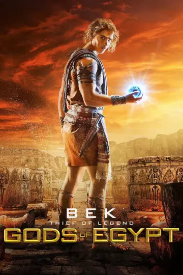 Plakat do filmu "Bogowie Egiptu" #38056