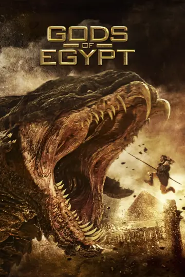 Plakat do filmu "Bogowie Egiptu" #38061