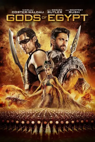 Plakat do filmu "Bogowie Egiptu" #38063