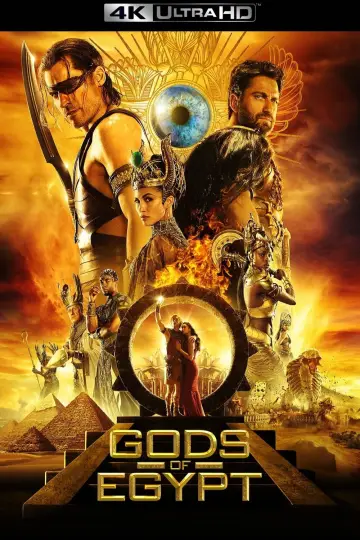 Plakat do filmu "Bogowie Egiptu" #38067