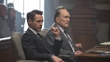 Zasłona do filmu "Sędzia" #1798121