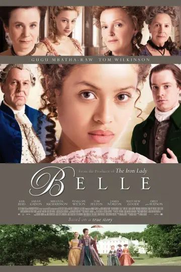 Plakat do filmu "Belle" #136221