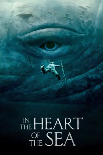 Plakat do filmu "W samym sercu morza" #1531231