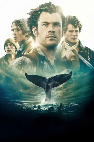 Plakat do filmu "W samym sercu morza" #265681