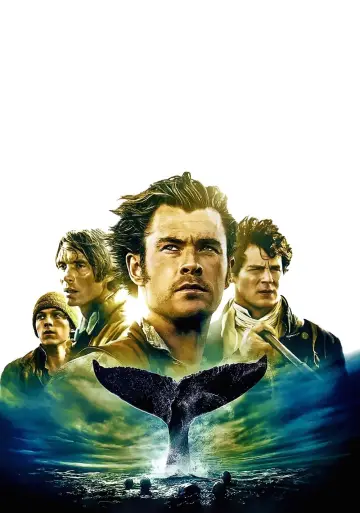 Plakat do filmu "W samym sercu morza" #265682