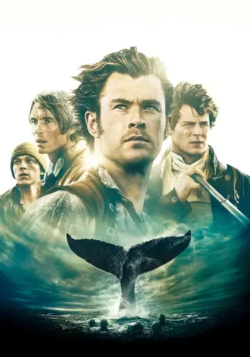 Plakat do filmu "W samym sercu morza" #265683