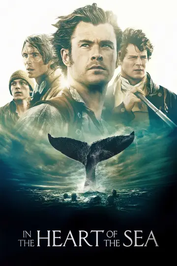 Plakat do filmu "W samym sercu morza" #52636