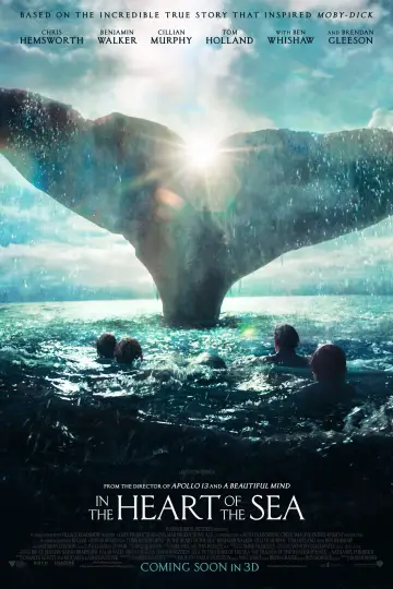 Plakat do filmu "W samym sercu morza" #52639