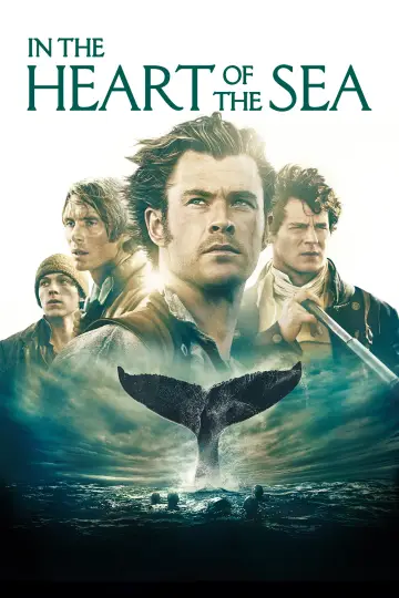 Plakat do filmu "W samym sercu morza" #52641