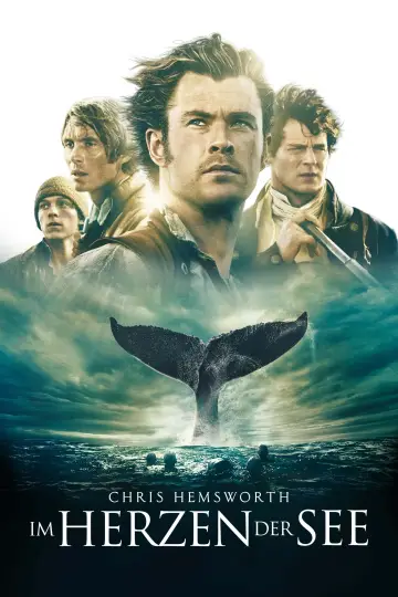 Plakat do filmu "W samym sercu morza" #52642