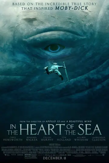Plakat do filmu "W samym sercu morza" #52643