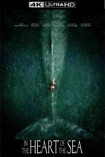 Plakat do filmu "W samym sercu morza" #52646