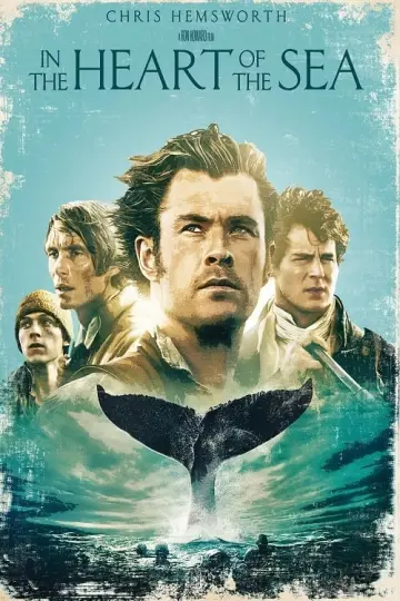 Plakat do filmu "W samym sercu morza" #52648