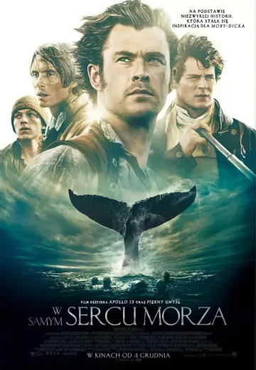 Plakat do filmu "W samym sercu morza" #698323